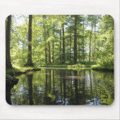 Persoonlijke Natuur Foto Modern Muismat (Voorkant)