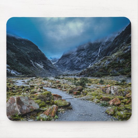 Persoonlijke Natuur Mountain Muismat (Voorkant)