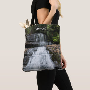 Persoonlijke Natuur voor watervallen Foto Tote Bag