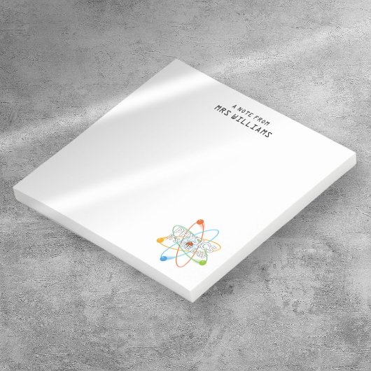 Persoonlijke NATUURKUNDE HET IS DE WETenschap Wete Post-it® Notes