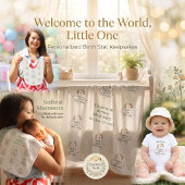 Persoonlijke Natuur's Waterverf Kolibrie Romper