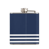 Persoonlijke Nautical "Bridesmate" Bridesmaid Heupfles (Achterkant)