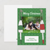 Persoonlijke Nautilus Foto Kerstmis Feestdagenkaart (Voorkant / Achterkant)