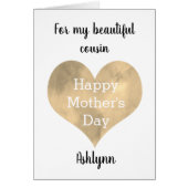 Persoonlijke neef-Moederdag (Voorkant)