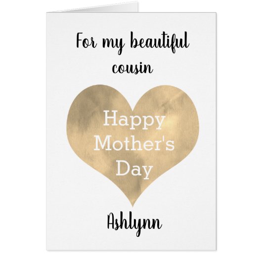 Persoonlijke neef-Moederdag (Voorkant)