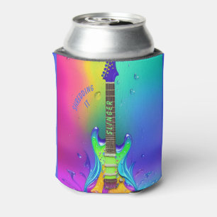Persoonlijke Neon Gitaar, Psychedelisch Blikjeskoeler