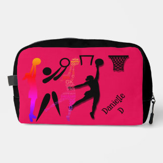 Persoonlijke Netbal Thema Toilettas Toilettasje