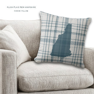 Persoonlijke New Hampshire Granite State Huisdecor Kussen