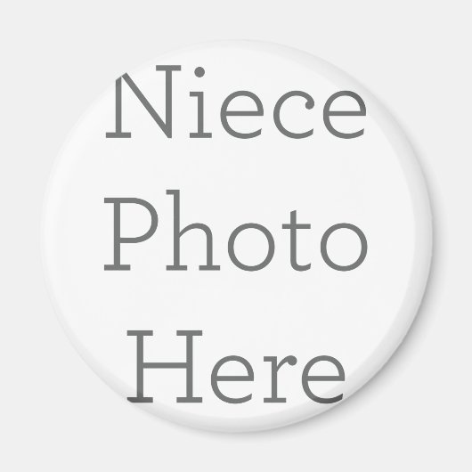 Standaard, 5,7 cm Cirkel Magneet (Voorkant)