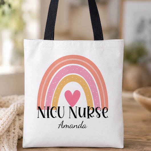 Persoonlijke NICU-verpleegster Tote Bag