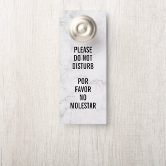 Persoonlijke Niet Storen Deur Hanger