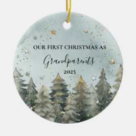 Persoonlijke Nieuwe Grootouders Sierstuk Keramisch Ornament