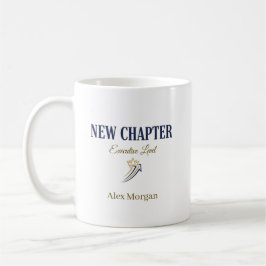 Persoonlijke Nieuwe Hoofdstuk Executive Niveau Pro Koffiemok