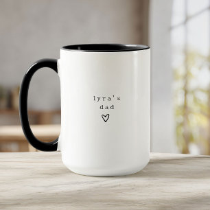 Persoonlijke Nieuwe Vader Cute Eerste Keer Vader Mok