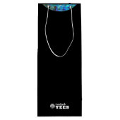 PERSOONLIJKE NIEUWE ZEELAND ZUID-ISLAND WINE GIFT  WIJN CADEAUTAS (Achterkant)