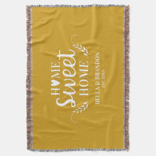 Persoonlijke Nieuwgehuwden Dekbed van Echtparen Deken (Voorkant Verticaal)