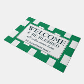 Persoonlijke NIGERIA Welkom Deurmat (Schuin)