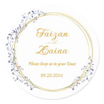 Persoonlijke Nikkah Shaadi Islamitische Trouwstick