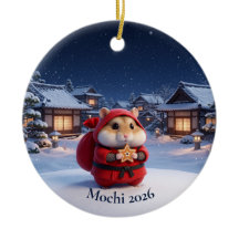 Persoonlijke Ninja Kerstman Hamster Japanse Kerstm