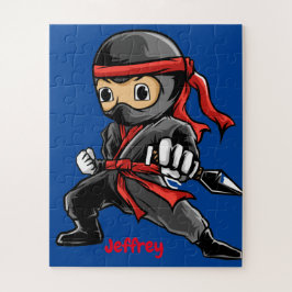 Persoonlijke Ninja Legpuzzel