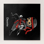 Persoonlijke Ninja Legpuzzel (Horizontaal)