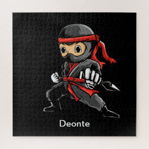 Persoonlijke Ninja Legpuzzel