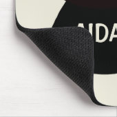 Persoonlijke Ninja Mousepad voor kinderen Muismat (Hoek)