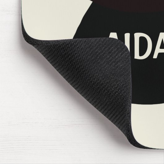 Persoonlijke Ninja Mousepad voor kinderen Muismat (Hoek)