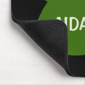 Persoonlijke Ninja Mousepad voor kinderen Muismat (Hoek)