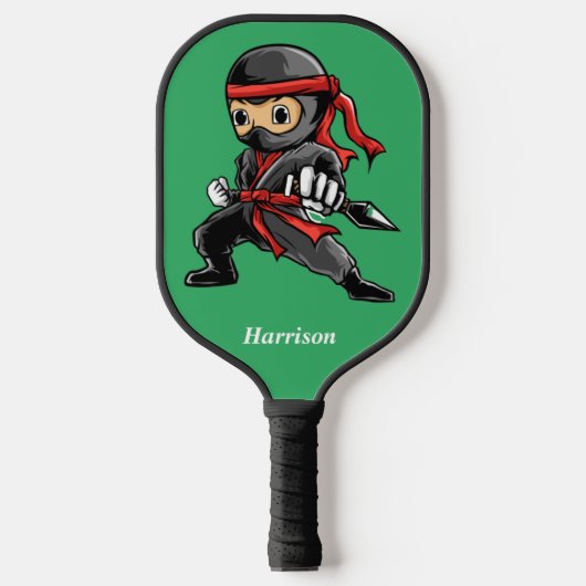 Persoonlijke Ninja Warrior Pickleball Paddle (Voorkant)