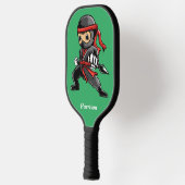 Persoonlijke Ninja Warrior Pickleball Paddle (Links)