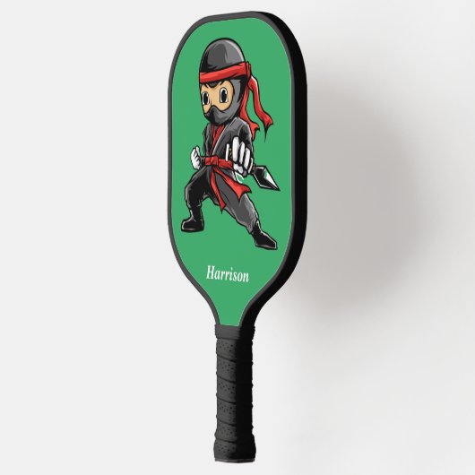 Persoonlijke Ninja Warrior Pickleball Paddle (Links)