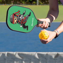 Persoonlijke Ninja Warrior Pickleball Paddle