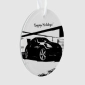 Persoonlijke Nissan 370Z Ornament (voorkant)
