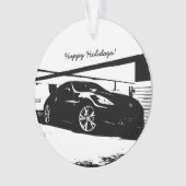 Persoonlijke Nissan 370Z Ornament (voorkant)