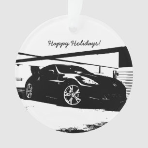 Persoonlijke Nissan 370Z Ornament