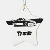 Persoonlijke Nissan Silvia Keramisch Ornament (Links)