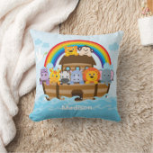 Persoonlijke Noah's Ark-kinderkamer Kussen (Deken)