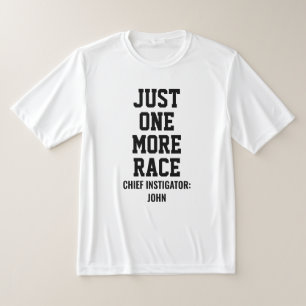 Persoonlijke 'Nog één wedstrijd' Hoofdopstoker T-shirt