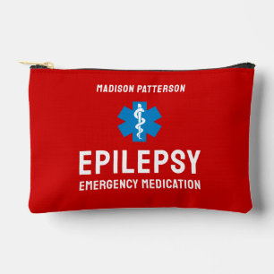 Persoonlijke noodhulpmiddelen voor epilepsie etui
