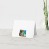 Persoonlijke Noord-Ierland kustkaart Kaart (Achterkant)