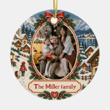 Persoonlijke Noordse Kerstfamiliefoto