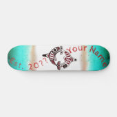 Persoonlijke noordwestkust Duel Killer Whale Persoonlijk Skateboard (Horizontaal)
