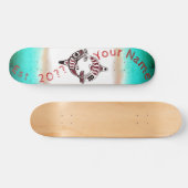 Persoonlijke noordwestkust Duel Killer Whale Persoonlijk Skateboard (Horizontaal)