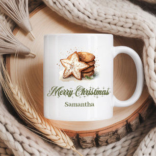 Persoonlijke Nordic Kerst Koffiemok Cadeau