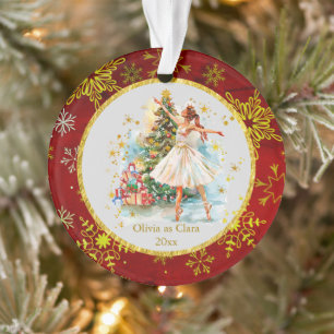 Persoonlijke Notenkraker Ballet Kerst - Cadeau Ornament