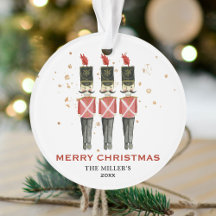 Persoonlijke Notenkraker Familie Kerstmis