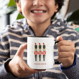 Persoonlijke Notenkraker Kerst voor Kinderen Mok