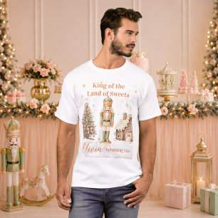 Persoonlijke Notenkraker Sugar Plum Vader Kerstmis T-shirt