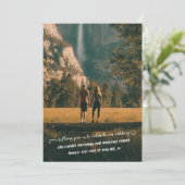 Persoonlijke notitie Afbeelding-Perfect Save The D Save The Date (Staand voorkant)